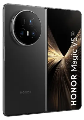 Obrázok produktu pre Honor Magic V5, 20,2 cm (7.95"), 16 GB, 512 GB, 50 MP, Android 15, Čierna