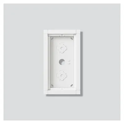 Imagen del producto de Carcasa Siedle GA 612-2/1-01 W