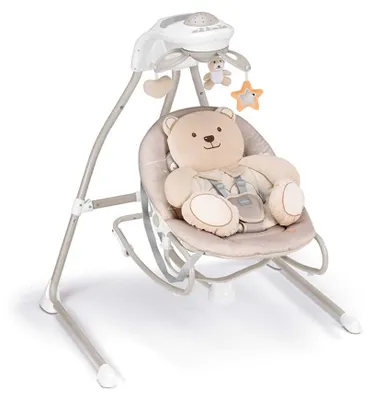 Produktbild von Gironanna Evo Babyschaukel | Mehr Farben verfügbar | Elektrische Babywippe | bis 9 kg