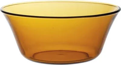 Immagine prodotto di Insalatiera ambra 91 cl (Confezione da 6 pezzi)