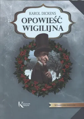 Immagine prodotto di ISBN Opowieść wigilijna, Polski, Twarda okładka, 120 stron(y)