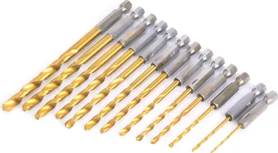 Produktbild von Sechskantschaft-Bohrer,Bohrer,Spiralbohrer,Holzbohrer,3mm Bohrer