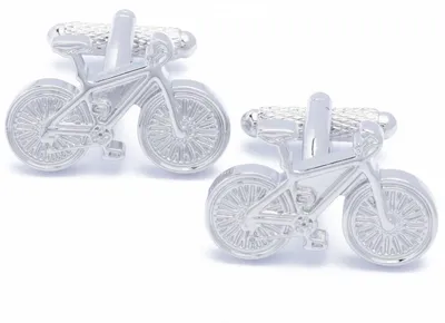 Imagen del producto de Pimantas - Diseño de bicicleta - Plata