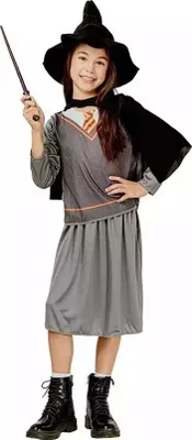 Obrázok produktu pre Kostým čarodejnice veľkosť 130/140cm
