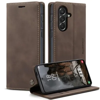 Produktbild von Handy Hülle für Samsung Galaxy S24 Klapphülle Schutzhülle Tasche Flip Etui Case Cover, KI-generiertes Bild
