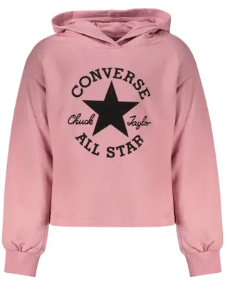 Immagine prodotto di Converse Felpa Senza Zip Bambina Rosa