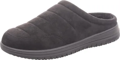 Produktbild von Skechers Herren Pantoffel-Hausschuh RELAXED FIT MURETTE - GARVANZ Schwarz, Farbe:schwarz, EU Größe:41