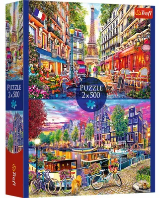 Obrázok produktu pre Trefl 37496, 500 kusov, Mesto