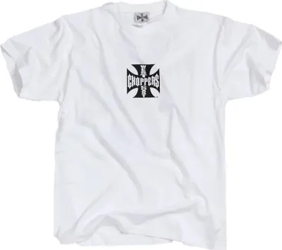 Obrázek produktu pro WCC West Coast Choppers Tričko Iron Cross - L