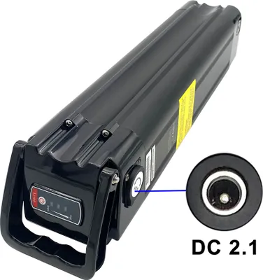 Produktbild von PowerSmart Sitzrohrakku für Telefunken E-Bike Multitalent RC840 RC860 RC865 RC870 Li-Ion 36V.13.4Ah/482.4Wh elektrische Fahrrad Batterie 38cm Version