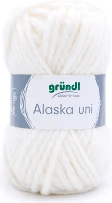 Produktbild von Gründl Alaska uni, 100 g Farbe 13
