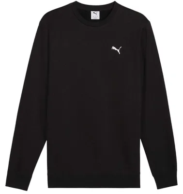 Produktbild von Puma - "ESS" Sweatshirt für Herren, Fleece GT21525 (L) (Schwarz)