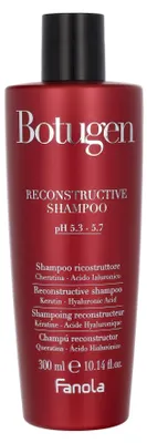 Produktbild von Fanola Botugen Botolife, 300 ml, Shampoo, Frauen, beschädigtes Haar, Behandeltes Haar, Reparatur, Flasche