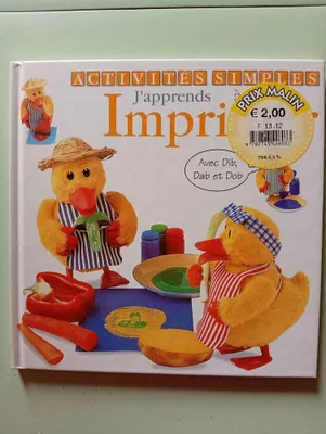 Image de J'Apprends A Imprimer