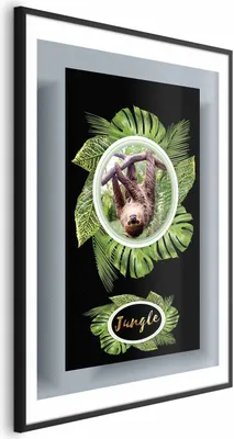 Produktbild von Posterpapier Poster - Sloth 60x90 cm Tiere g-C-0121-ao-a
