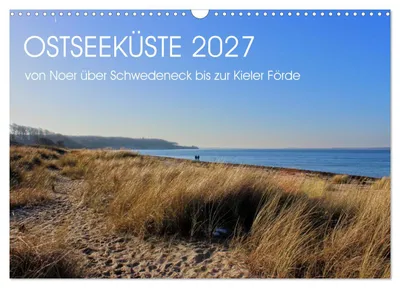 Produktbild von Ostseeküste 2027 (Wandkalender 2027 DIN A3 quer), CALVENDO Monatskalender