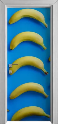 Produktbild von Tür Selbstklebende 80x210 cm Türfolie Türtapete Klebefolie - Farbige Früchte