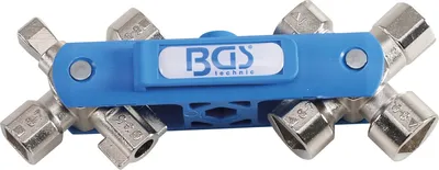 Immagine prodotto di BGS Chiave universale "SuBMaker Quadro 10 in 1" - 1469