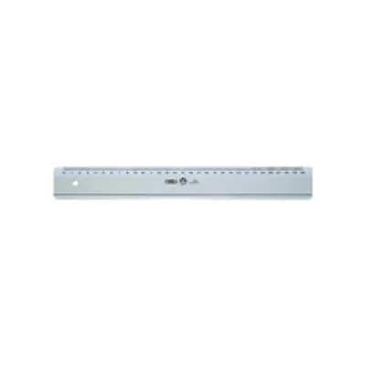 Obrázok produktu pre Möbius Ruppert 1030 - 0000 - Stolové pravítko - Polystyrén - Priehľadné - cm - Nemecko - 30 cm
