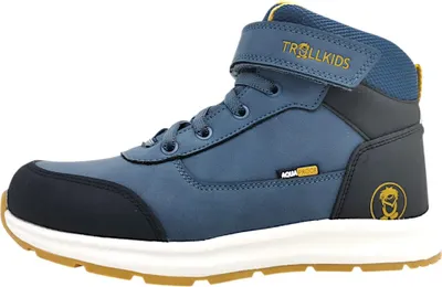 Immagine prodotto di Scarpe per bambini, stivali da uomo, impermeabili, stivali alti, blu, per il tempo libero