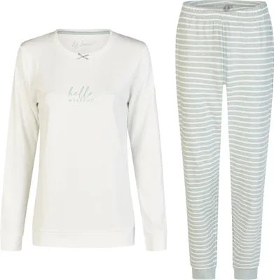 Produktbild von by Louise Pyjama lang – bequem und weich für erholsame Nächte