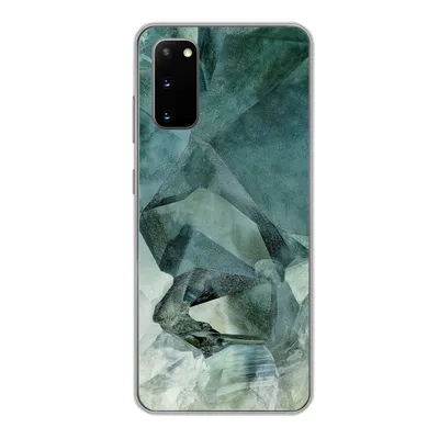 Produktbild von MuchoWow® Handyhülle Schutzhülle Hülle für Samsung Galaxy S20 Kristall - Naturstein - Luxus Silikon Softcase Handy Hülle - Bild