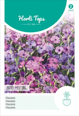 Produktbild von Viscaria Patio Mischung | Blumensamen von Hortitops