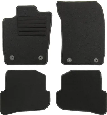 Produktbild von AD Tuning Fußmatten Set für Audi A1 Typ 8X, Bj. 8/2010-9/2018