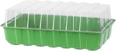 Produktbild von PROREGAL Anzuchttopf mit 28 Kokos Quelltabletten, 360x220x70mm