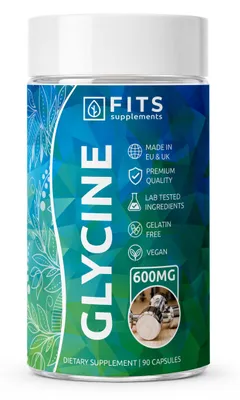 Immagine prodotto di Glicina 600 mg, 90 capsule