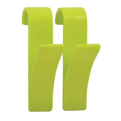 Produktbild von 2 Haken Für Handtuchtrockner Grün