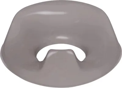 Produktbild von ZEWI bébé-jou 4039_16, Runde, Harter Toilettensitz, Braun, Weiß, Polypropylen (PP), Thermoplastisches Elastomer (TPE), 315 mm, 335 mm