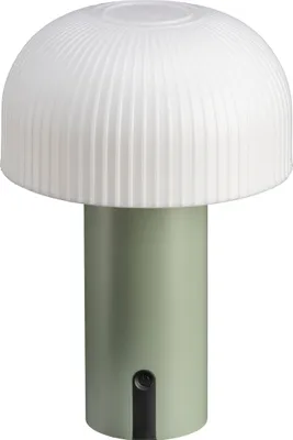 Produktbild von Luxus - Touch-Tischlampe - Noa - Grün - H20 x Ø10