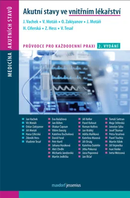 Immagine prodotto di Akutní stavy ve vnitřním lékařství (kolektiv autorů)