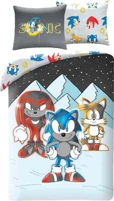 Immagine prodotto di Sonic Bettbezug inverno 140 x 200 cm - Poliestere