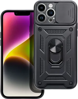Produktbild von SLIDE ARMOR Handyhülle für SAMSUNG Galaxy A35 5G schwarz