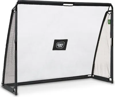 Produktbild von EXIT Coppa Stahl-Fußballtor 220x170cm, Fußballtor, für Kinder, Garten, Schwarz