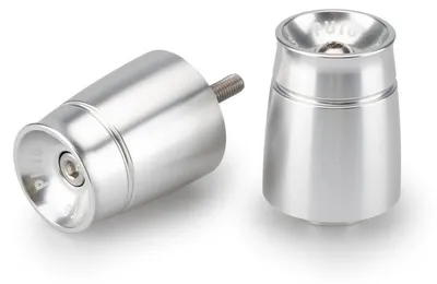 Image de PUIG 21375P Embouts de guidon Sport pour APRILIA RS 660 Argent
