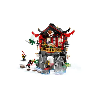 Produktbild von LEGO® NINJAGO Tempel der Auferstehung 70643