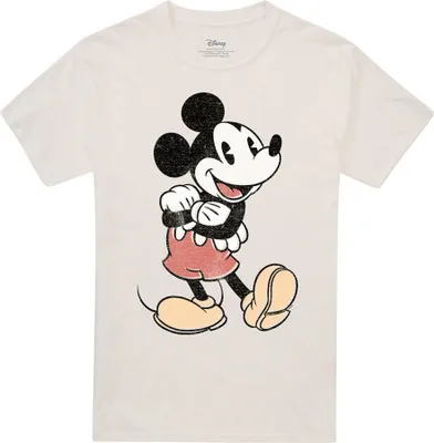 Image de Disney - T-shirt homme/femme unie TV29323 (XL) (Naturel)