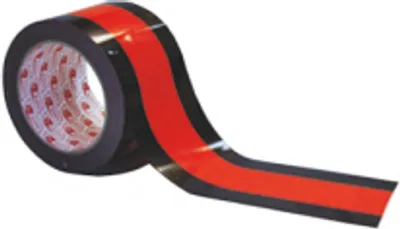 Produktbild von Selbstklebendes Schilderabdeckband, Folie - Rolle = 33m | 50x0 mm, 33 m
