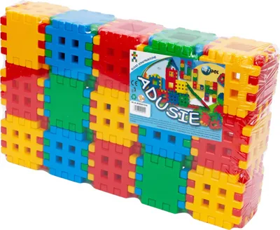 Produktbild von Adusie Bauklötze Set - Kreative Softblöcke 90-teilig
