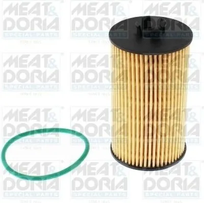 Produktbild von Ölfilter MEAT & DORIA 14107 für OPEL Corsa D Schrägheck (S07) ZAFIRA B (A05) INSIGNIA Caravan Mokka / Mokka X (J13) Astra J Sports Tourer (P10)
