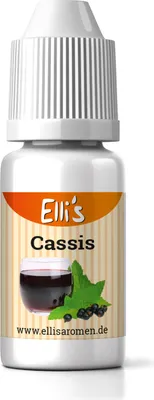 Produktbild von Cassis Aroma - Ellis Lebensmittelaroma