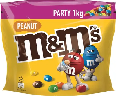 Image de M&MS Peanut 275810 1kg