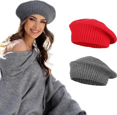 Obrázok produktu pre Moraj Dámsky baret Francúzska čiapka baret 1100-836, Farba: sivá