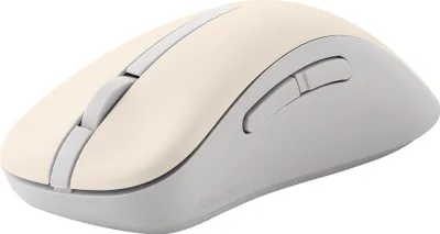 Produktbild von Asus Kabellose Maus | MD102 | Maus | 2,4 GHz, Bluetooth | Beige