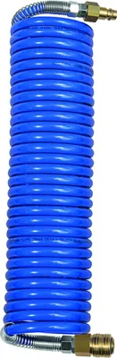 Produktbild von Riegler Spiralschlauch-Kupplung-Set, Standardkuppl., PA, Ø 8x6, 10,0 m