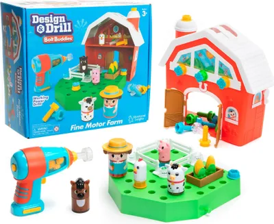 Zdjęcie produktu dla Learning Resources 4134, Zestaw inżynierski, Inżynieria, 3 lat(a), Wielobarwny