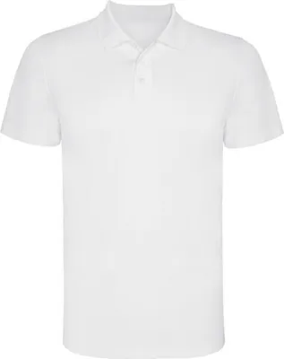 Immagine prodotto di Roly - Polo "Monzha" da uomo a maniche corte PF4298 (M) (Bianco)
